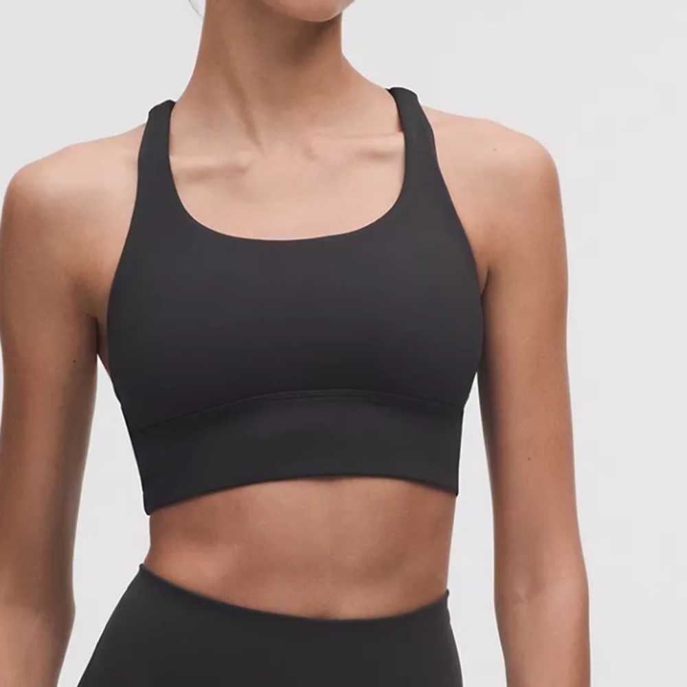Lululemon Energy Longline bra sz 6